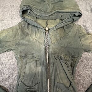 WILDHORSE APPAREL ZIP UP HOODIE